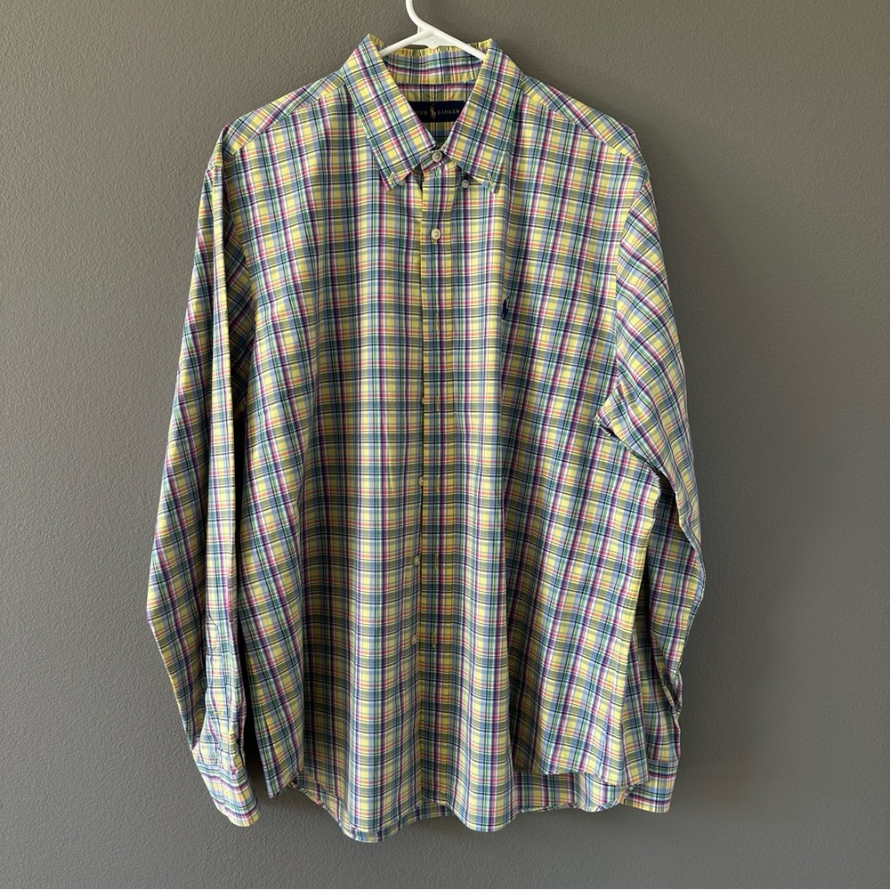 Men’s Ralph Lauren Button Down